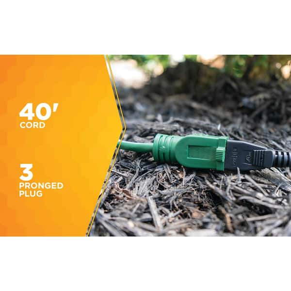 Coleman Cable 10' 16/3 Yellow American Contractor Outdoor Extension Cord