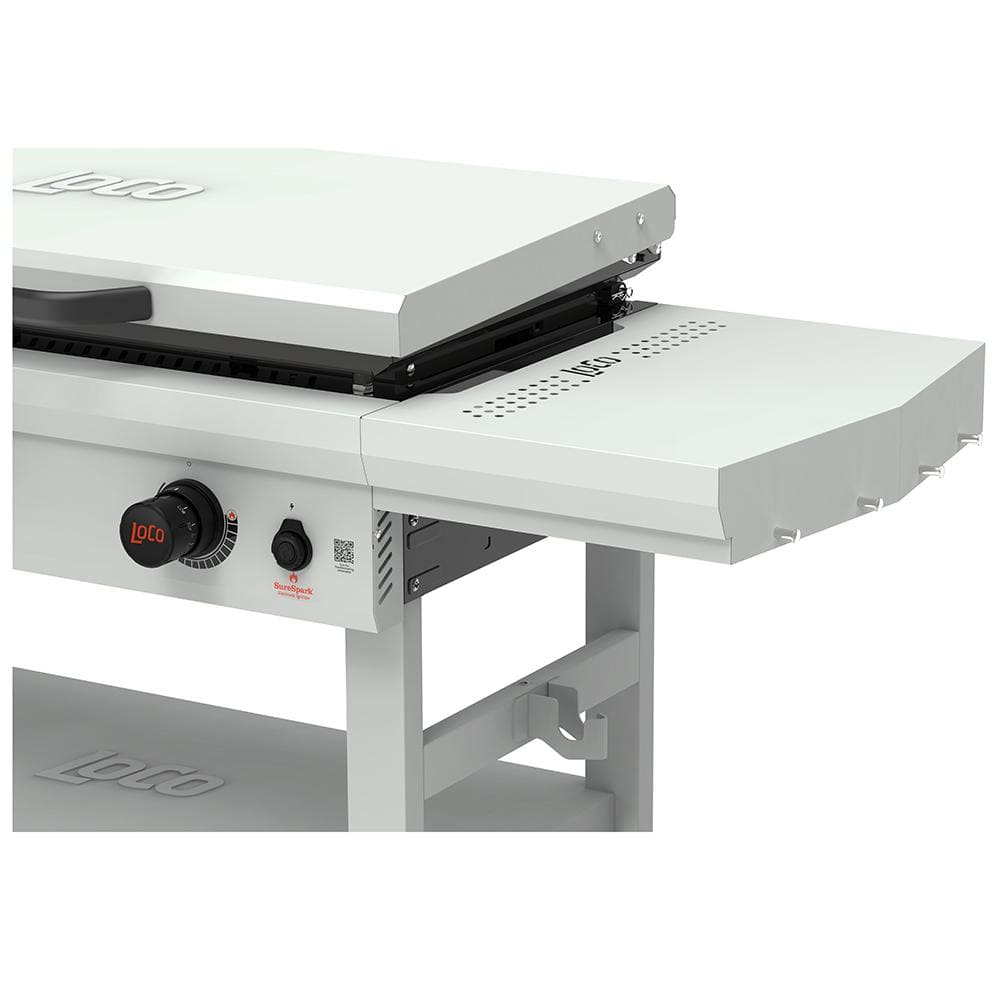 LoCo Cookers 36" Chalk 3-Burner Propane Gas Grill with SmartTemp