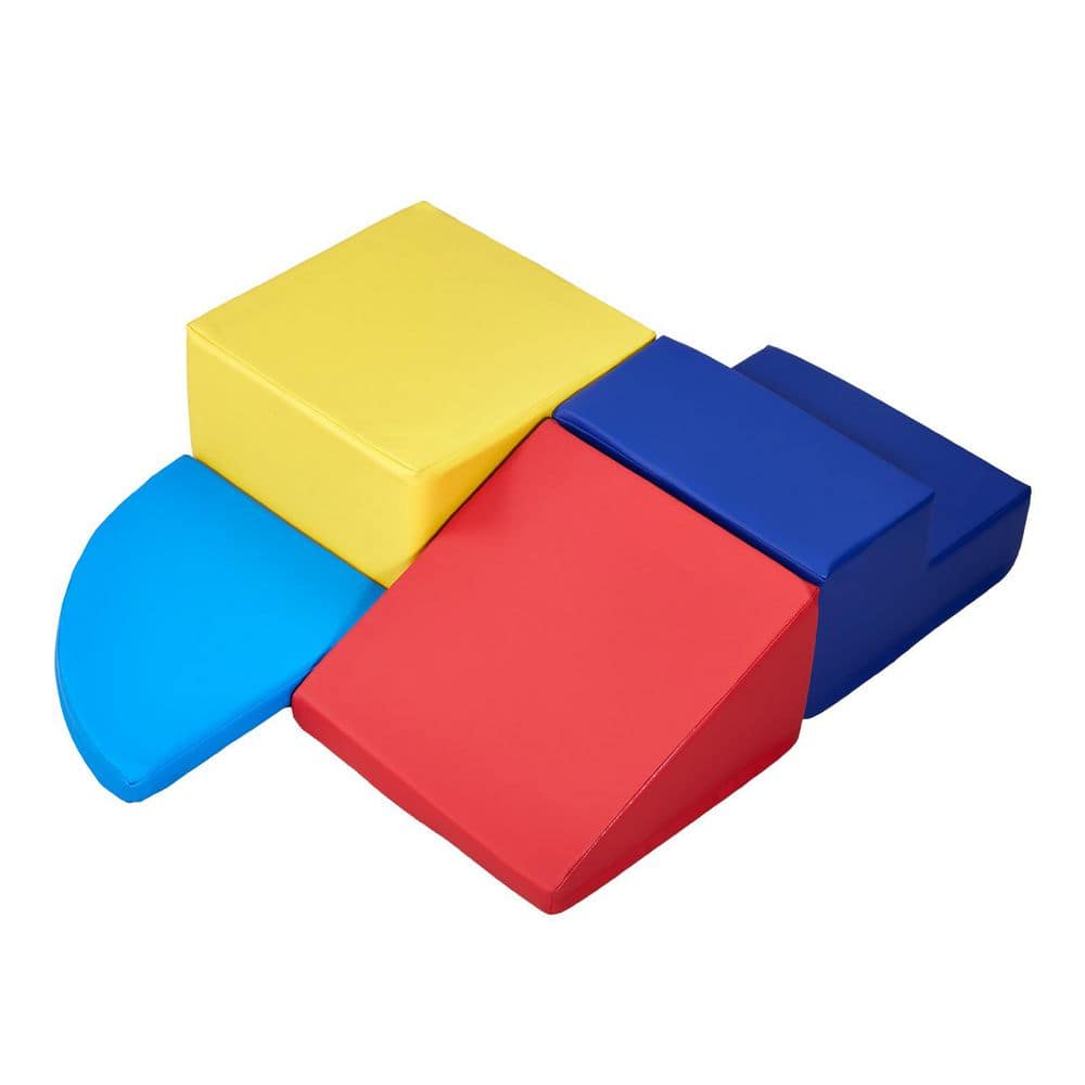 Climbing Toys 4-Piece Foam Climbing Blocks Set for Toddlers and Preschoolers price history on PriceWatchPro