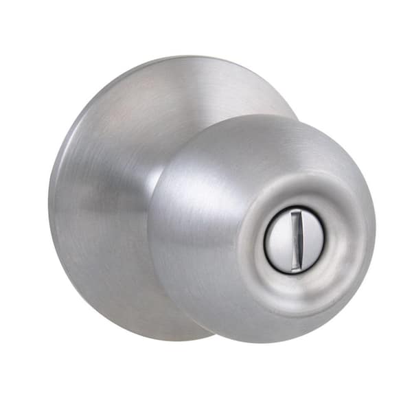 Stainless Steel Rotation Door Knob Locks High Quality Passage Lock With Keys New 
