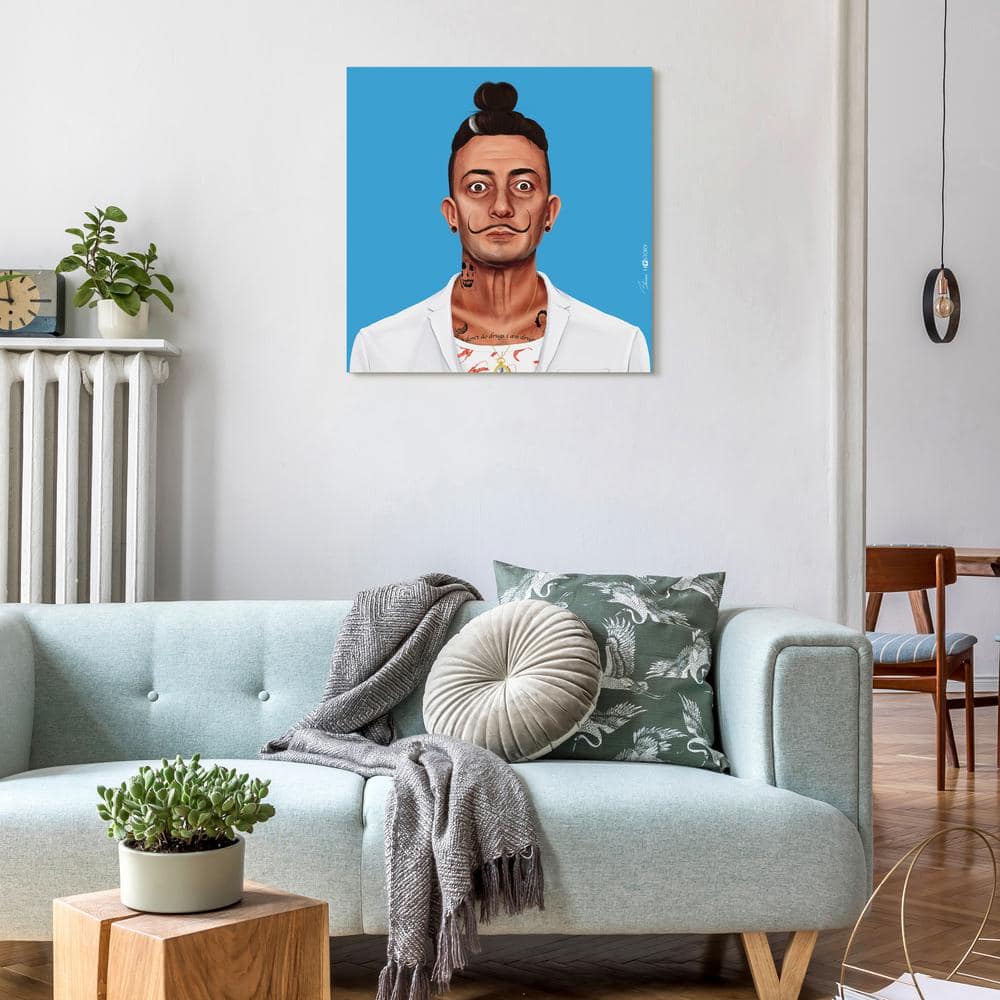 Hip Salvador Dali Frameless Reverse Printed Tempered Art Glass