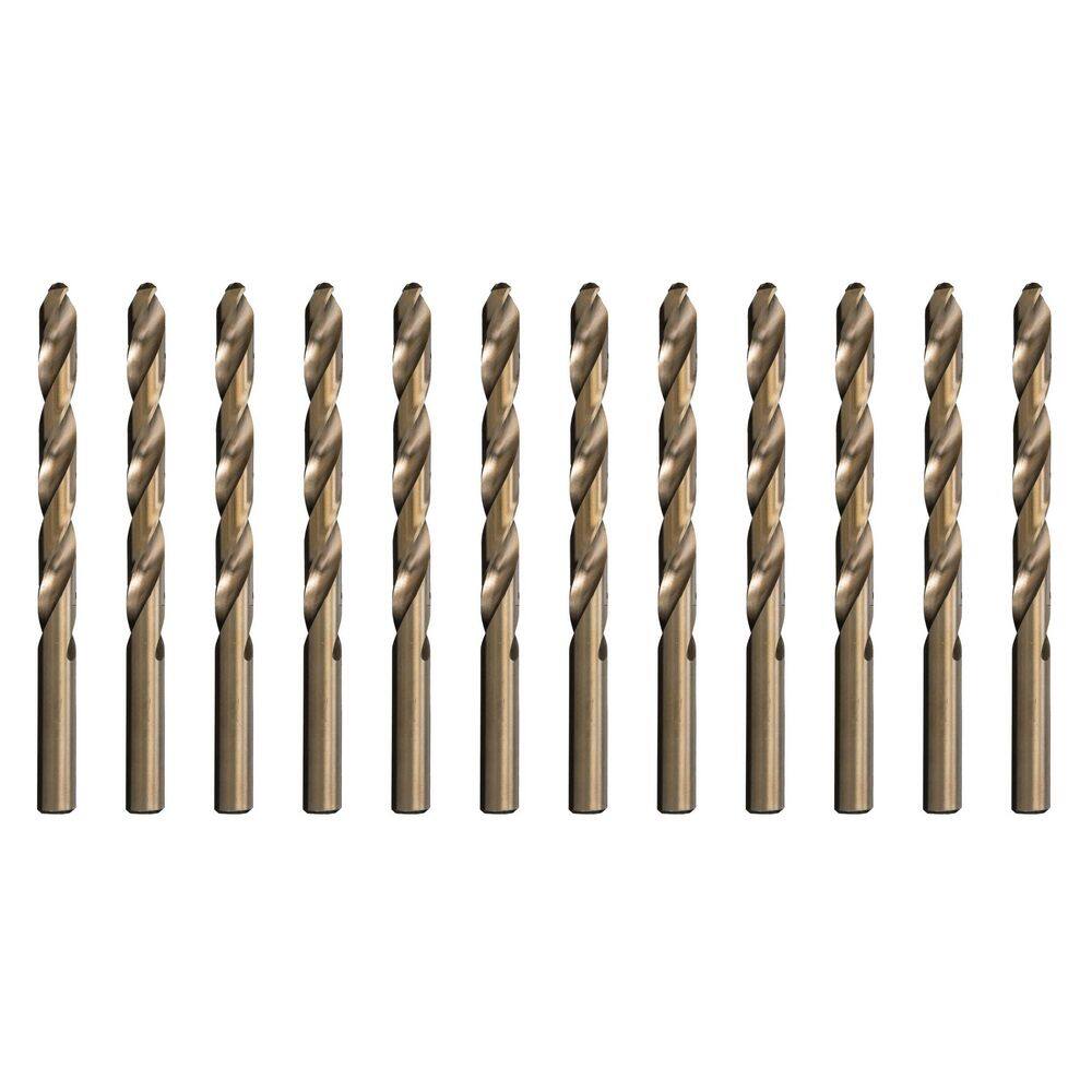 3/16 in. M35 Cobalt Drill Bit (12-Piece) price history on PriceWatchPro
