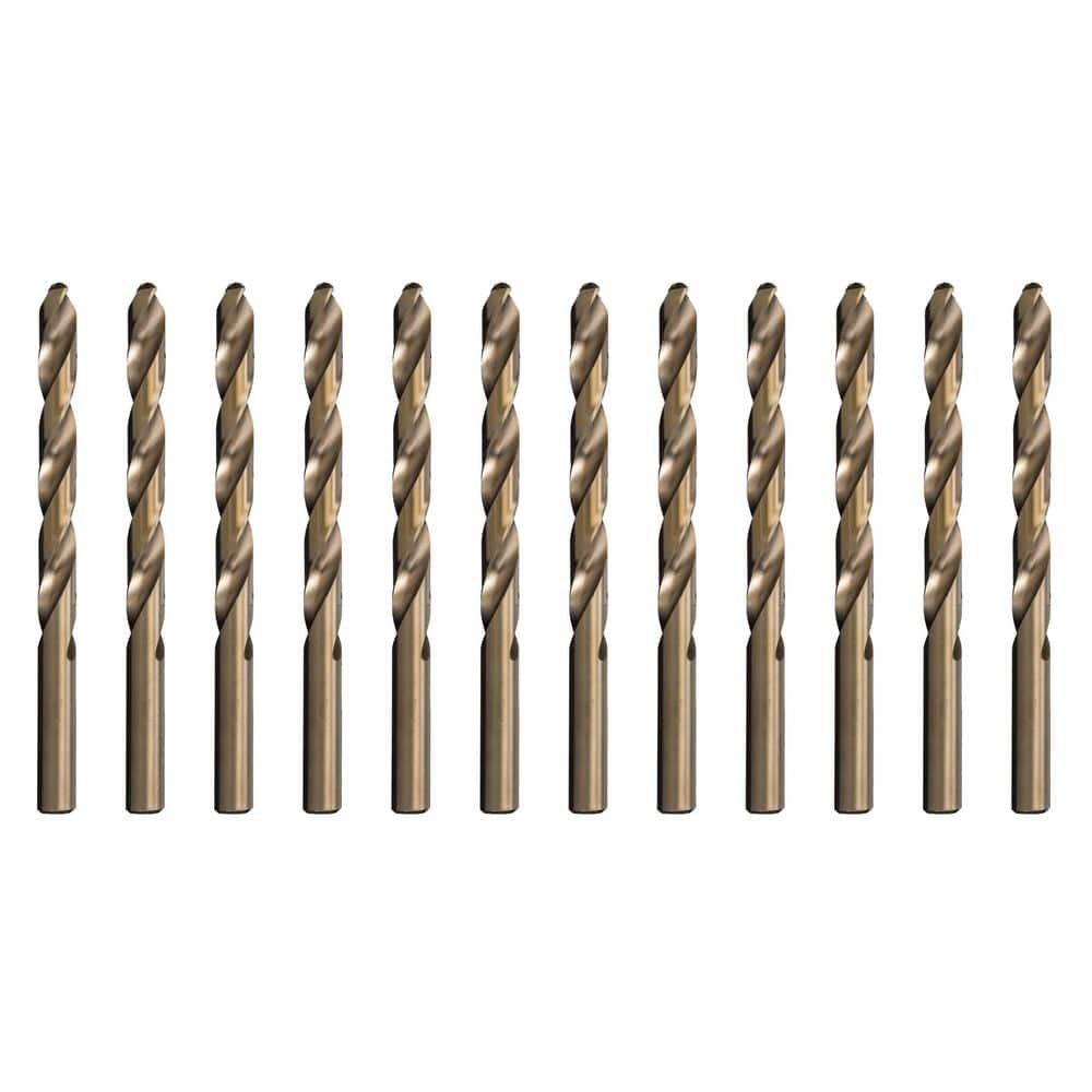 J M35 Cobalt Drill Bit (12-Piece) price history on PriceWatchPro