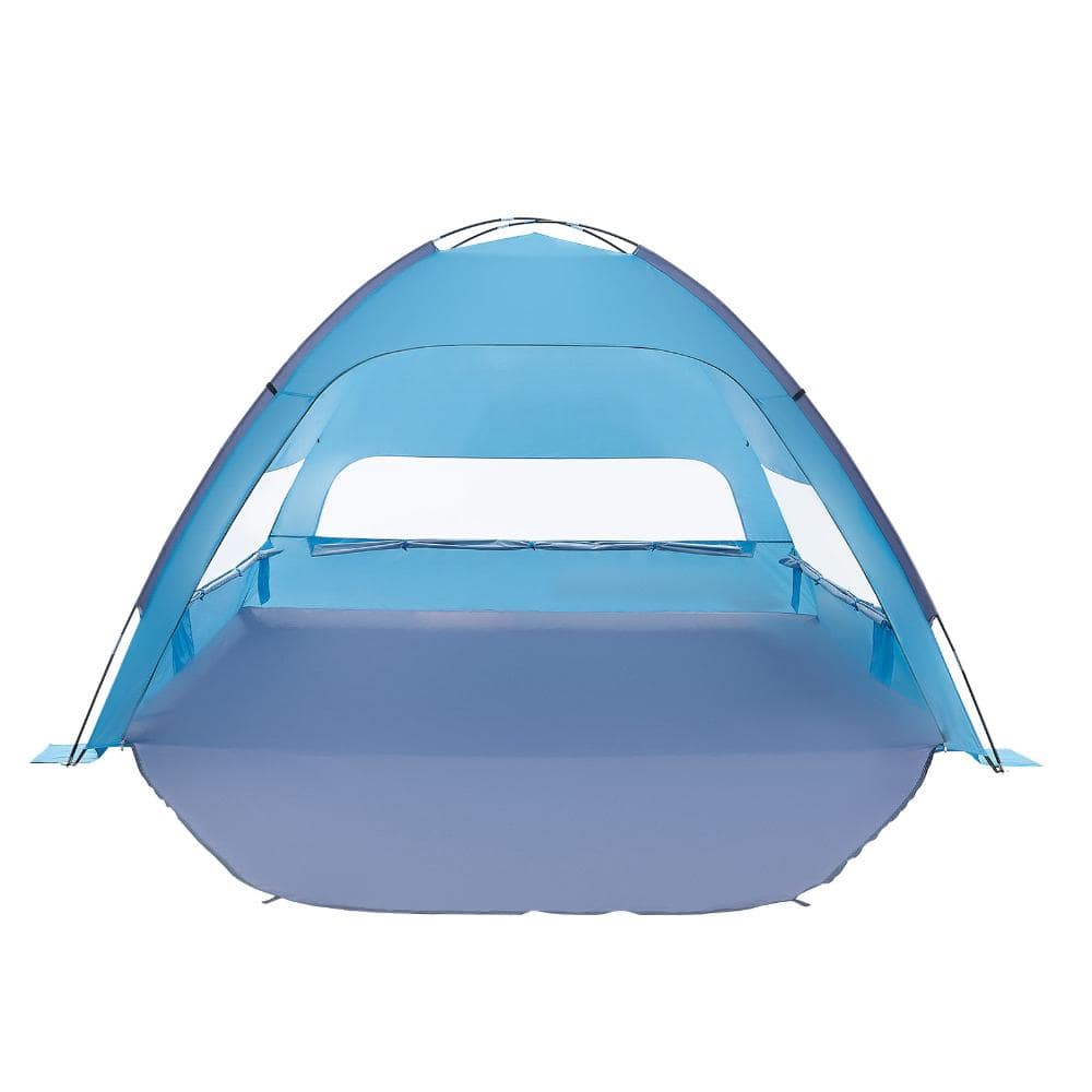 Beach Tent Sun Shelter for 8 Person, UPF 50+ Canopy with Detachable Privacy Curtains, Carrying Bag price history on PriceWatchPro