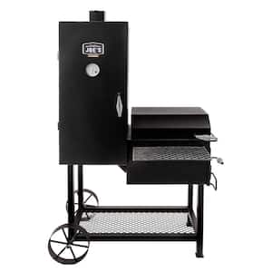 OKLAHOMA JOE'S Longhorn Reverse Flow Offset Charcoal Smoker and