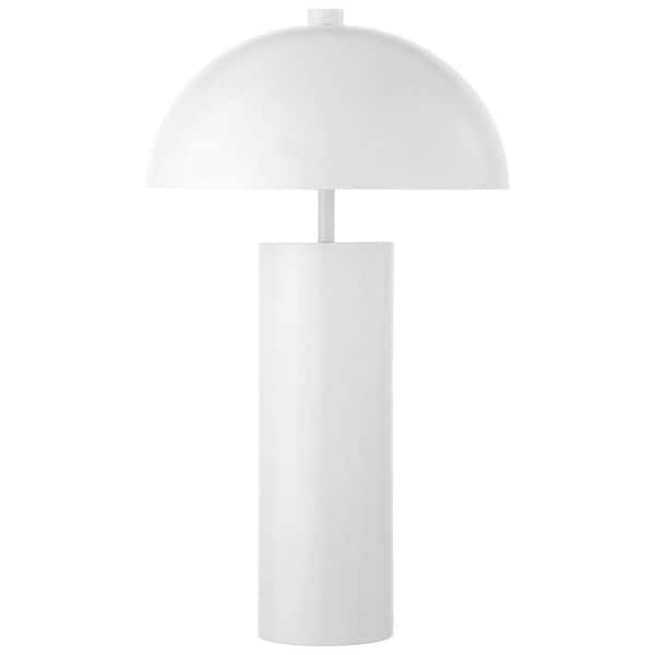 Meyer&Cross Henderson 27 in. Brass Arc Table Lamp with White Milk Glass  Shade TL1126 - The Home Depot