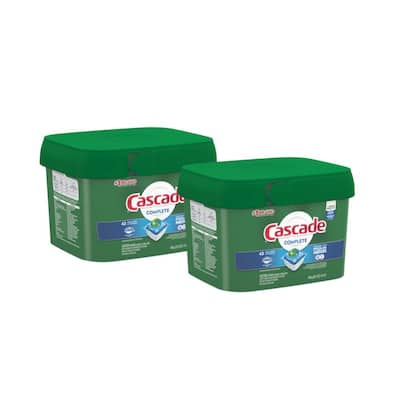 Cascade Complete 75 oz. Fresh Scent Dishwasher Gel with Dawn