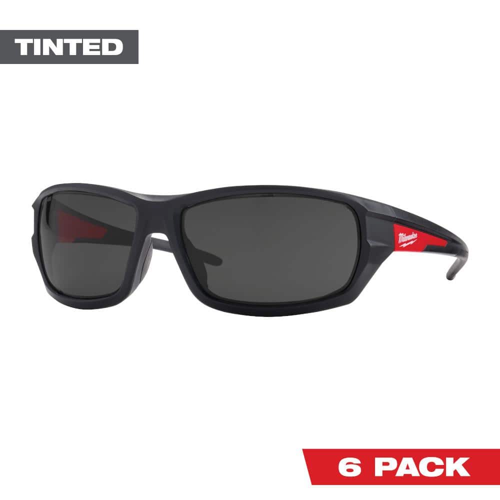 Performance Safety Glasses with Tinted Fog-Free Lenses (6-Pack) price history on PriceWatchPro