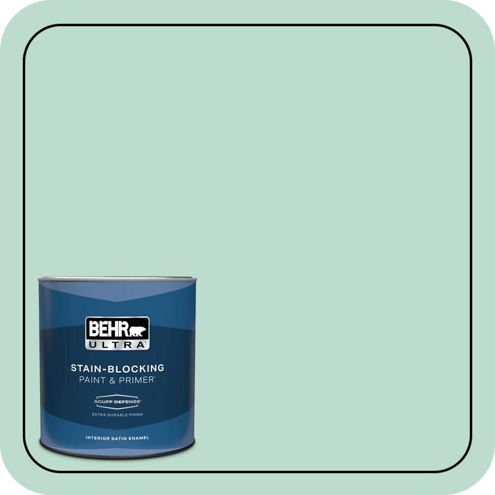 1 qt. #M420-3 Mirador Extra Durable Satin Enamel Interior Paint & Primer price history on PriceWatchPro