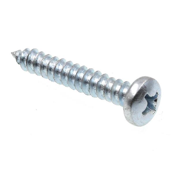 #10x3/4 Pan Head Phillips Tapping Screws Steel Zinc Plated 75 