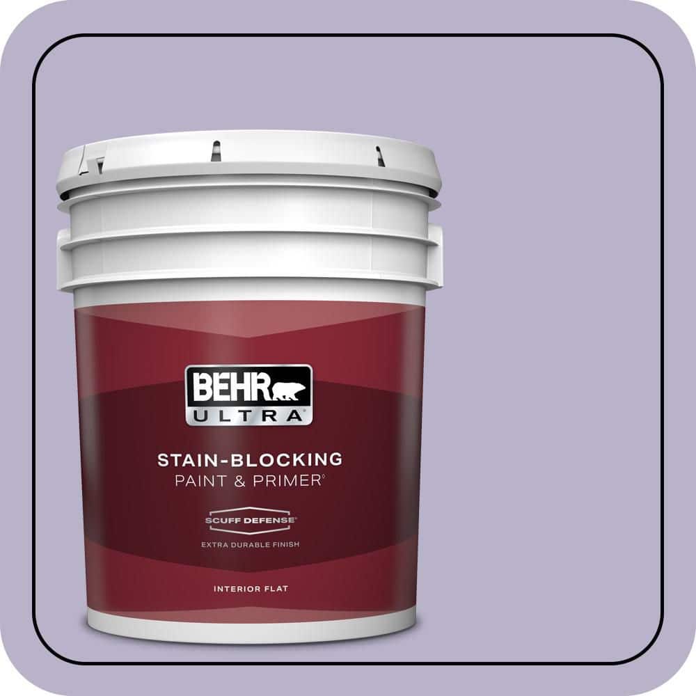 5 gal. #S570-3 Bohemianism Extra Durable Flat Interior Paint & Primer price history on PriceWatchPro