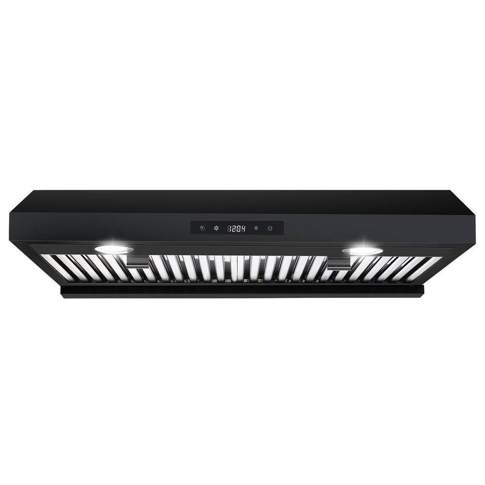 30 in. 600 CFM Under Range Hood with Touch Control and