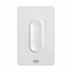 White Anyplace Smart Bluetooth Dimmer Switch
