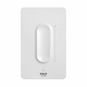 White Anyplace Smart Bluetooth Dimmer Switch