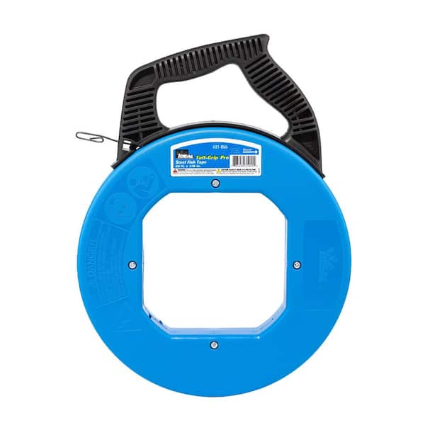 Tuff-Grip Pro Fish Tape, 60 ft. x 1/8 in. x.060 in.