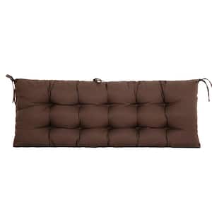 ARTPLAN Outdoor Cushions Loveseat All Weather Chair Cushions Bench Cushions Set of 5 Wicker Tufted Pillow for Patio Furniture 