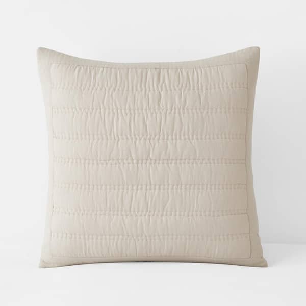 Legends Hotel Linen Washed Linen Euro Sham