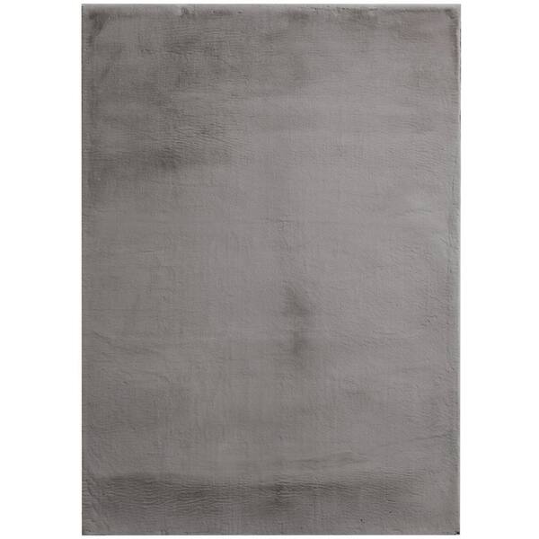 Home Decorators Collection Piper Charcoal 5 ft. x 7 ft. Area Rug