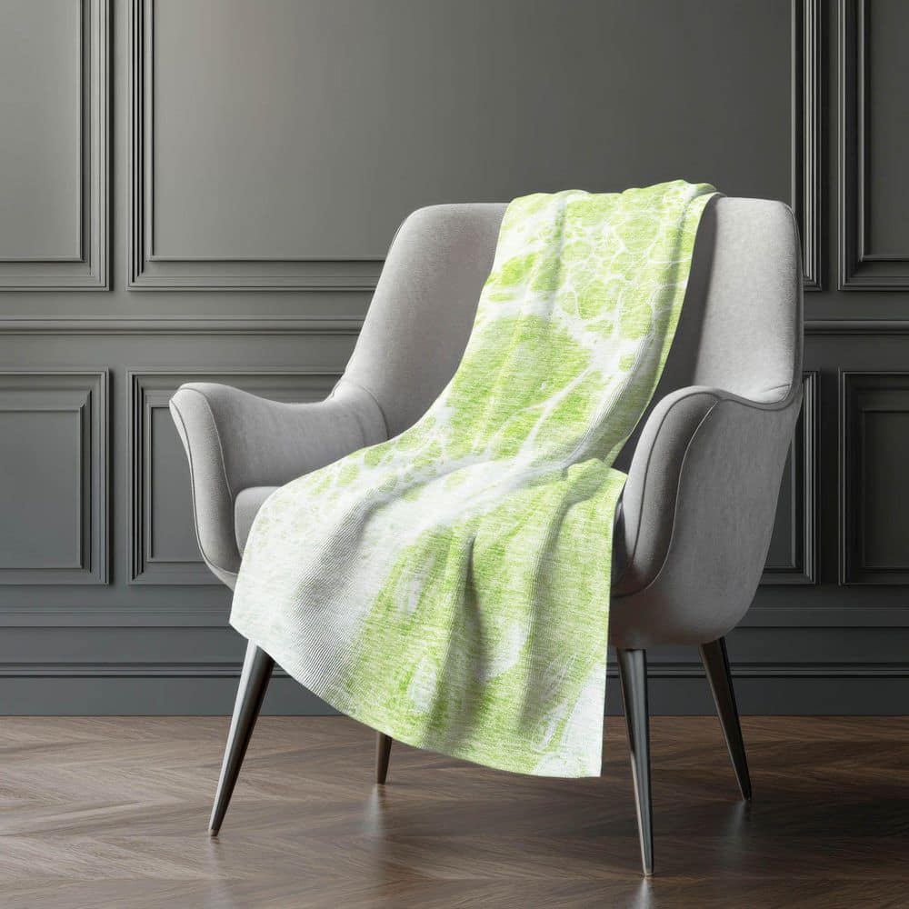 Premium Machine Washable ASB682 Aloe 50 in. x 70 in. Sherpa Throw Blanket price history on PriceWatchPro