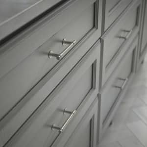 Liberty Essentials 3 in. (76 mm) Satin Nickel Cabinet Drawer Bar Pull