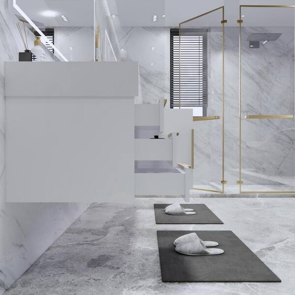 BV Better Vanity Bethany 71 in. W. x 20 in. D x 22 in. H Double