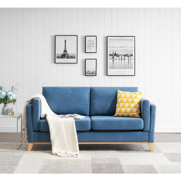 Insert Included, Decorative Throw, Accent, Sofa, Couch, Bedroom, Polyester  Blue, Modern, 1 - Fry's Food Stores