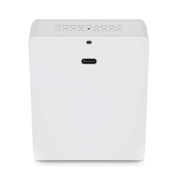 Whynter EcoPure HEPA System Air Purifier in Pearl