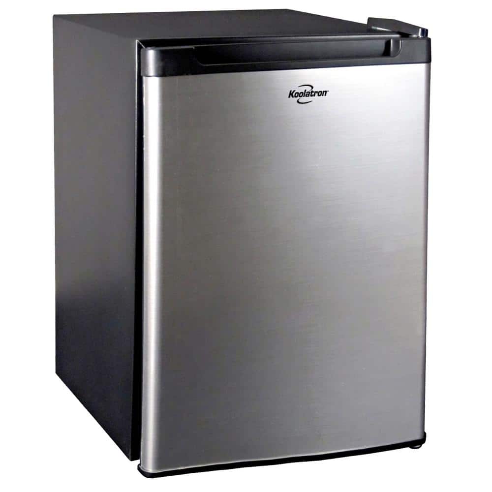 Equator 10 cu. ft. 12-Volt Conserv RV Refrigerator in Stainless RF 1012 DC  S - The Home Depot