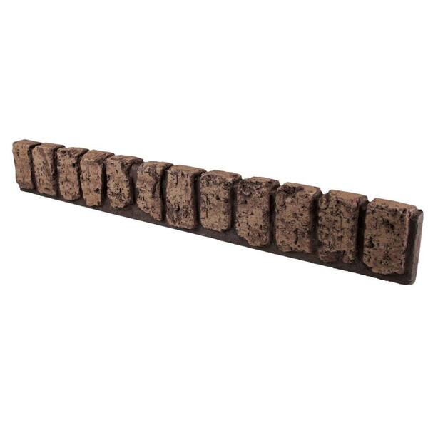 Superior Building Supplies Brownstone 31-1/2 in. x 4-1/2 in. x 1-3/4 in. Faux Brick Window/Door Trim