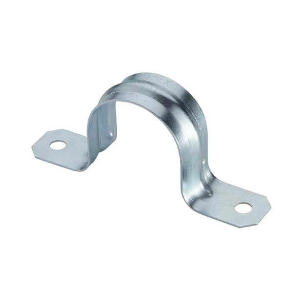 Aluminium Foot Clamp Pipe Clamp Connectors Lunge. 4 mounting holes 