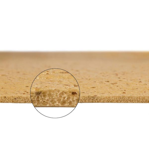 Eco Cork Foam 300 Sq Ft 3 X 100 X3 2mm Waterproof Premium Plus 10 In 1 Underlayment Vinyl Plank Laminate Engineered Wood 2200000227 The Home Depot Eco Cork Foam 300 Sq Ft 3 X 100