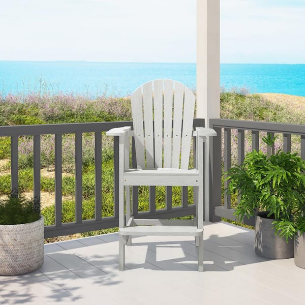 Home depot white online adirondack chairs