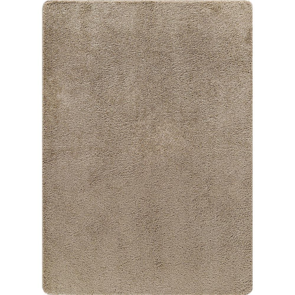 3 ft. x 5 ft. Beige Silky Solid Plus Thick Pile Non Slip Easy Clean Non Shedding Modern Indoor Area Rug price history on PriceWatchPro
