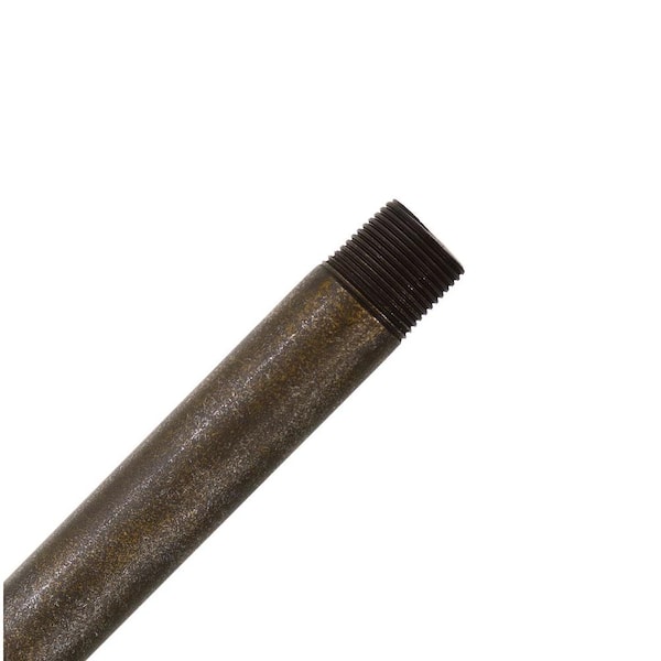 Casablanca Perma Lock 72 in. Aged Bronze Extension Downrod for 15 ft. ceilings