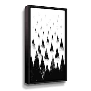 'Black hills' by Robert Farkas Framed Canvas Wall Art