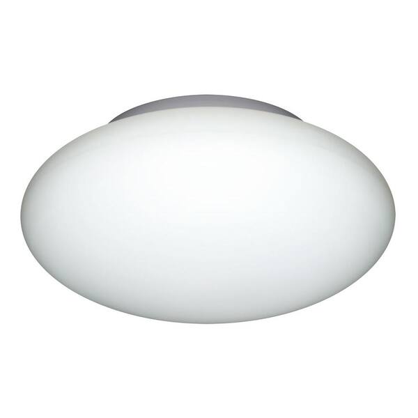 Illumine 2-Light Ceiling Mount Fixture Opal Glass-DISCONTINUED