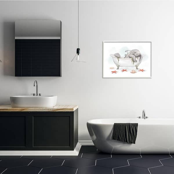 Medium to dark gray paint colors. Bathroom vanity gray paint color options.  Tin Li…
