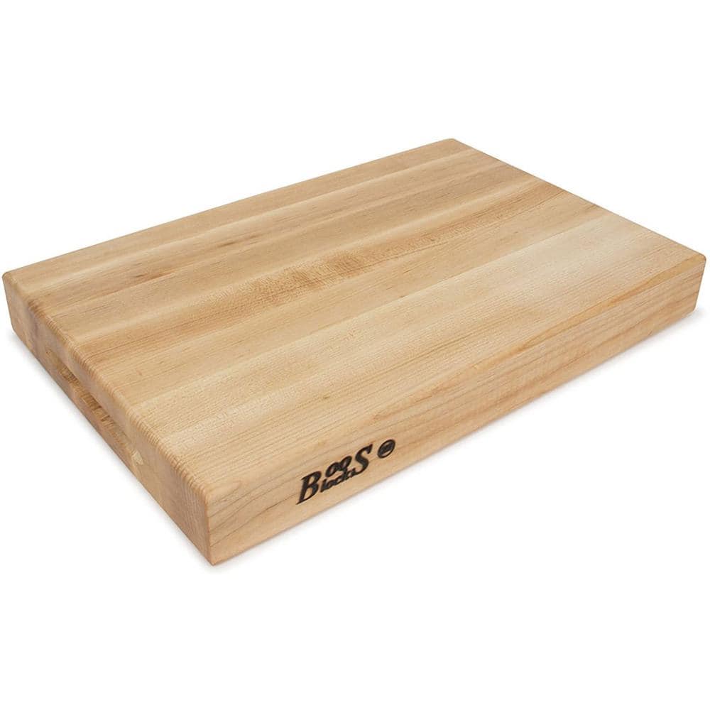 Food52 ThermoAsh Wood Cutting Board - 18 x 12