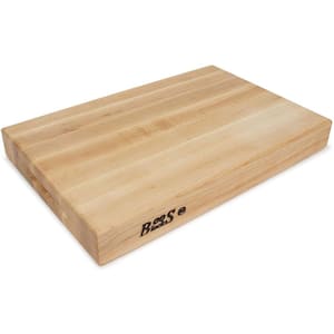 Fox Run 28199 20 x 14 x 3 Acacia Wood Chopping Block