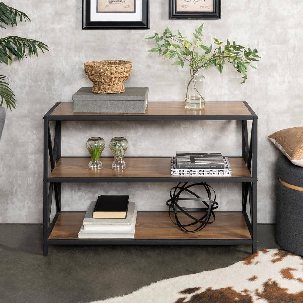 Walker Edison 36 Modern 3-Cube Storage Shelf Black BBRLL2KBEO - Best Buy