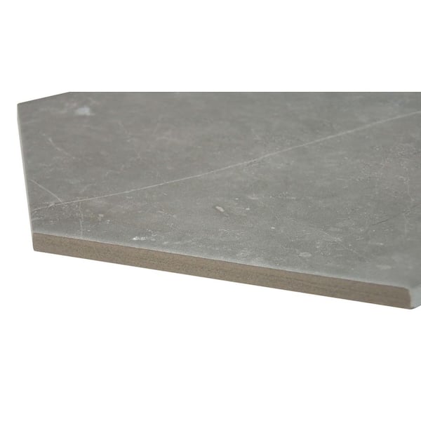 Sterlina Dove 8 in. x 10 in. Matte Porcelain (7.38 sq. ft. /Case)