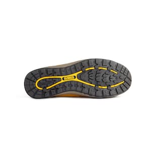 Men's Helix WP Waterproof 6 in. Work Boots - Steel Toe - Wheat Size 10(M)