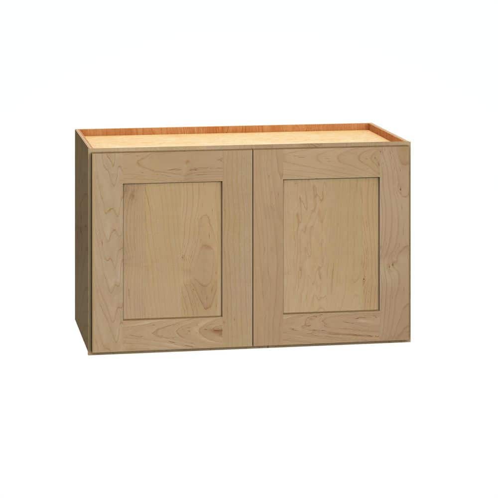 QuickShip Cottage 24 in. W x 12 in. D x 15 in. H Assembled Plywood Shaker Wall Bridge Kitchen Cabinet in Canopy price history on PriceWatchPro