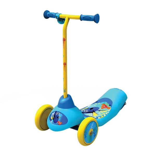 Pulse Performance Products Disney Finding Dory Safe Start 3-Wheel Electric Scooter