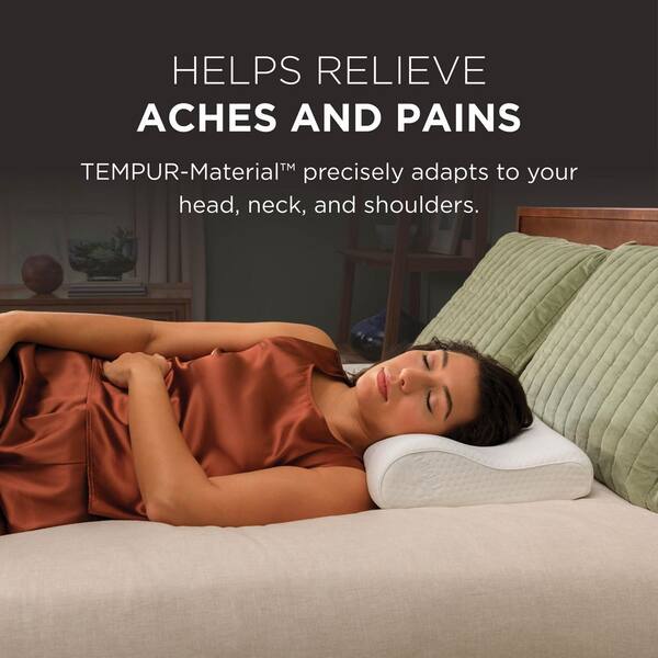 TEMPUR-PEDIC TEMPUR-Neck Extra Firm High-Profile Memory Foam