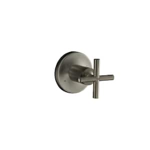 Purist 1-Handle Transfer Valve Trim Kit in Vibrant Brushed Nickel (Valve Not Included)