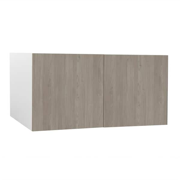 Cambridge Quick Assemble Modern Style, Grey Nordic 36 x 18 in. Wall ...