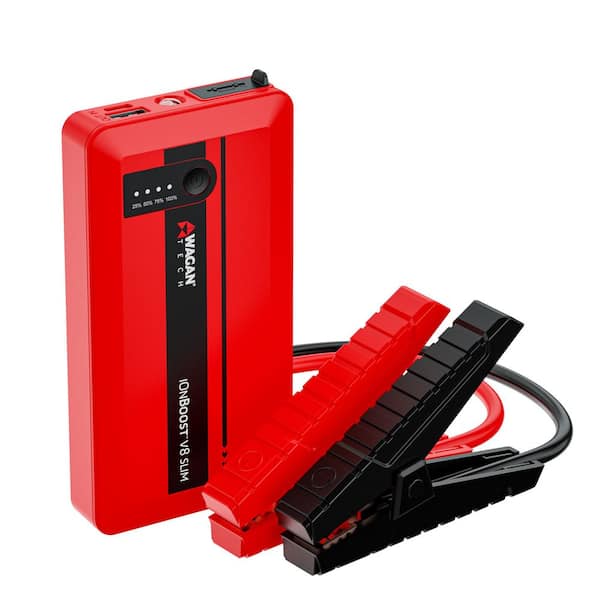 Wagan Tech iOnBoost V8 Slim Jump Starter 1200 Amp Peak Car