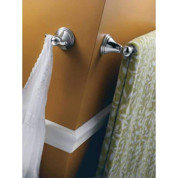 Moen 18-Inch Chrome Wall Mounted Towel Bar