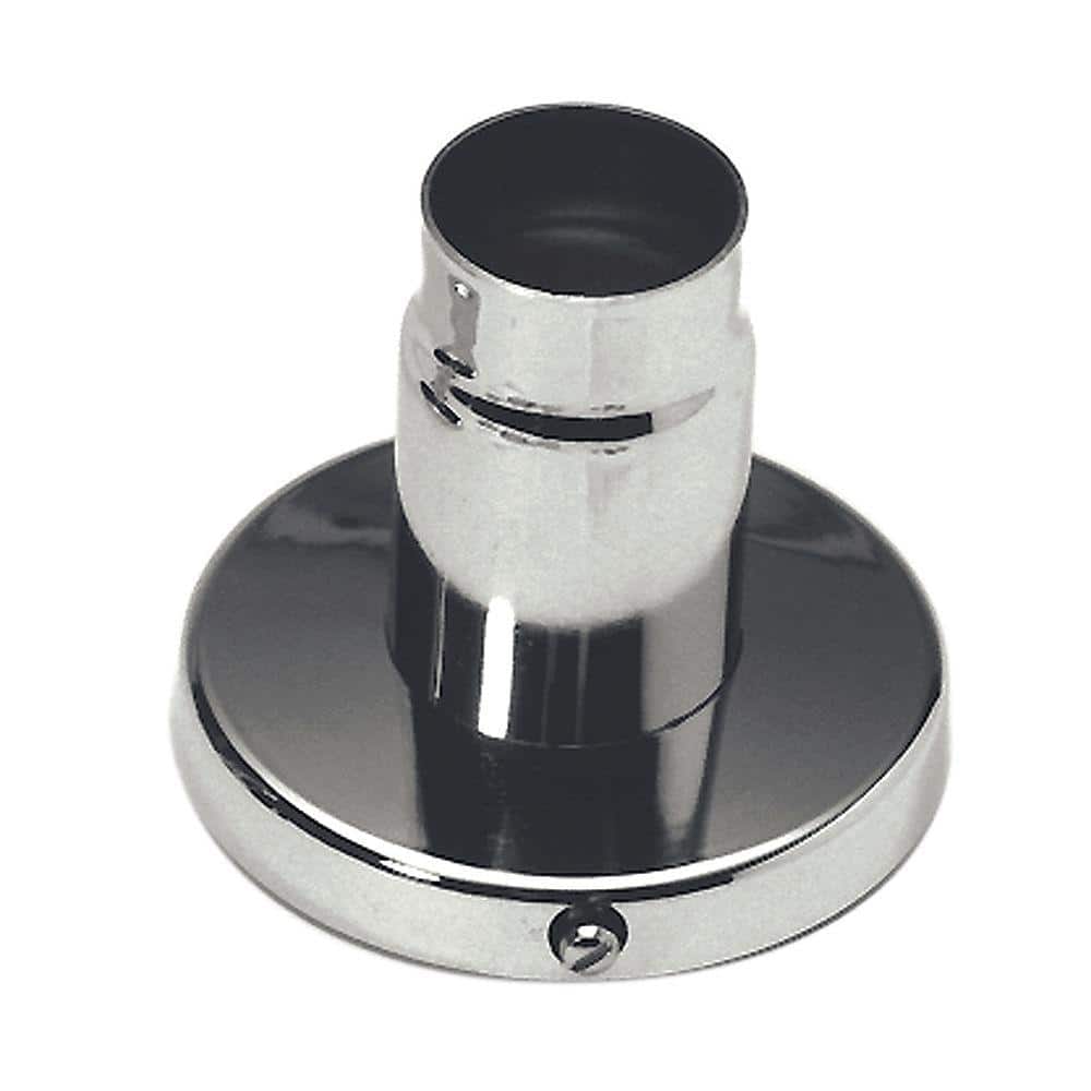 Chrome Zinc Tub and Shower Flange for Sterling Fixtures